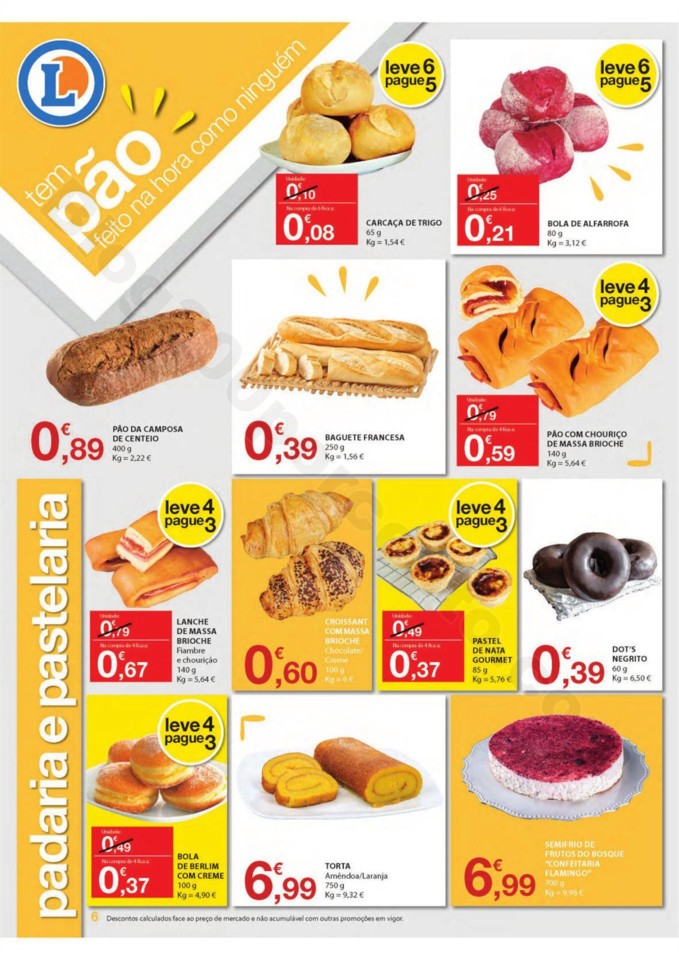 Antevisão Folheto E-LECLERC Promoções de 28 mar