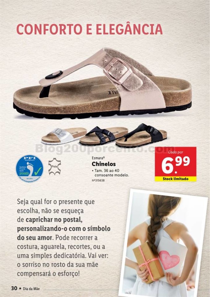 Antevisão Folheto LIDL Especial Dia da Mãe Promo