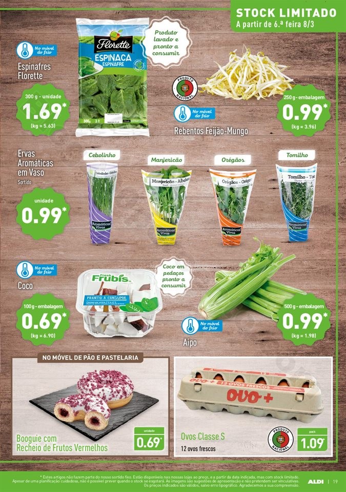 Antevisão Folheto ALDI Promoções a partir de 6 