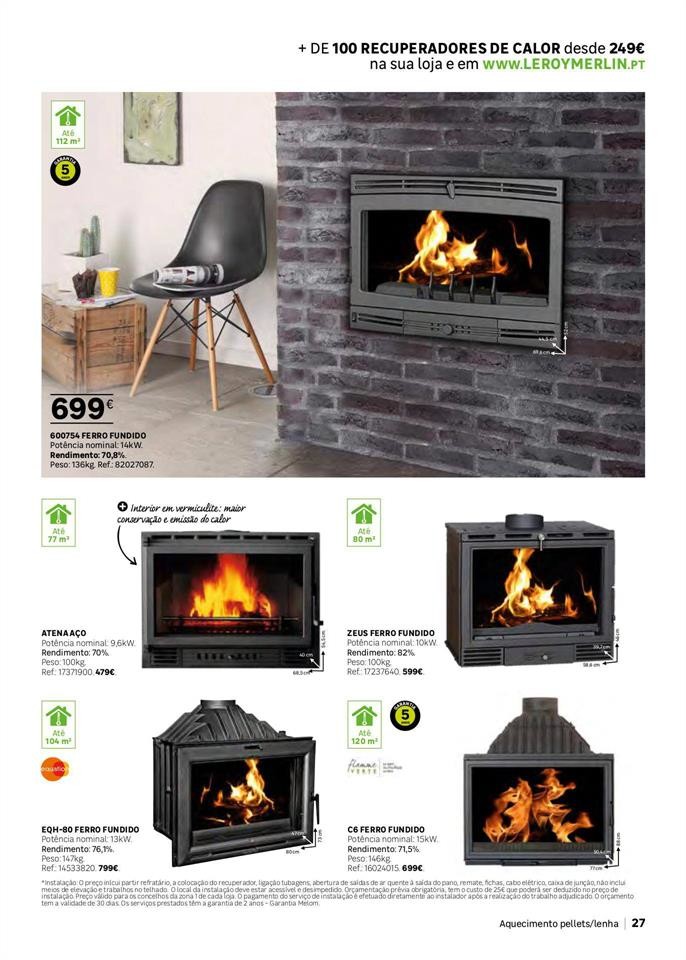 Catálogo conforto LEROY MERLIN Promoções de 25 