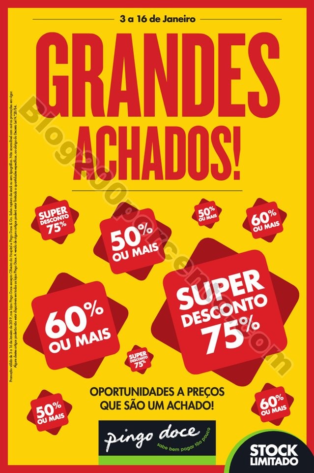 Antevisão Folheto PINGO DOCE Grandes Achados prom