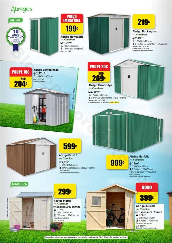 Antevisão Folheto AGRILOJA Promoções de 1 març