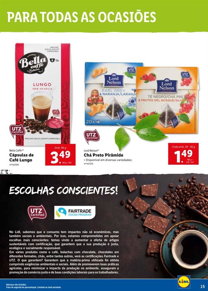 Antevisão Folheto LIDL Novidades a partir de 28 o