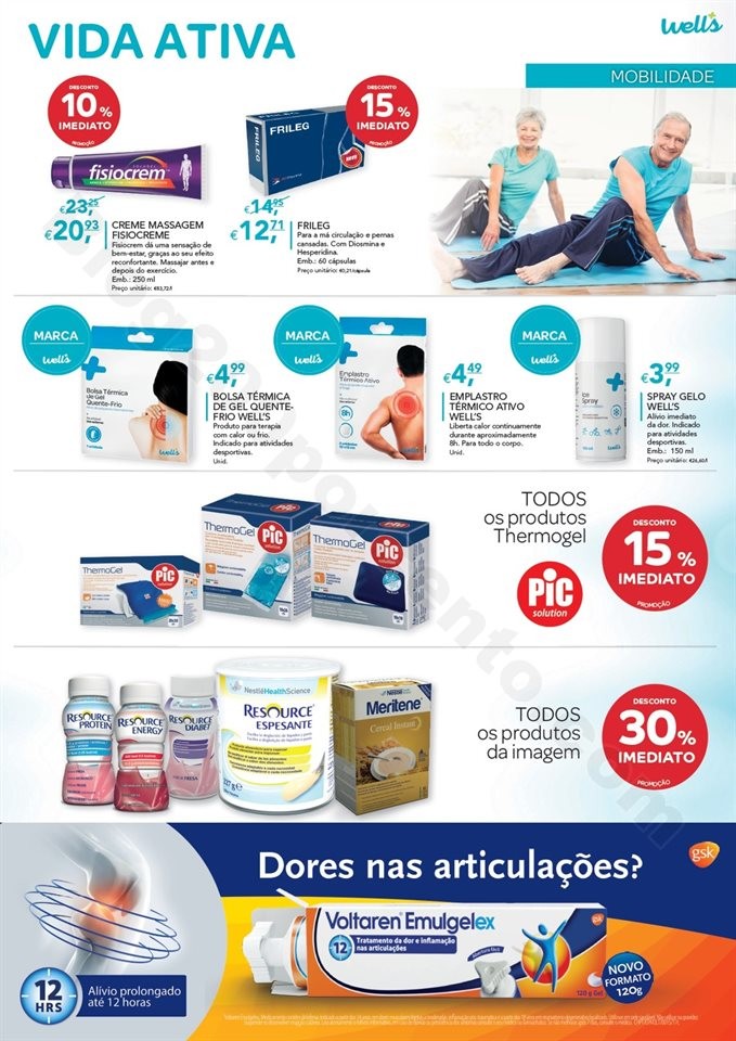 Antevisão Folheto WELLS Promoções de 5 fevereir