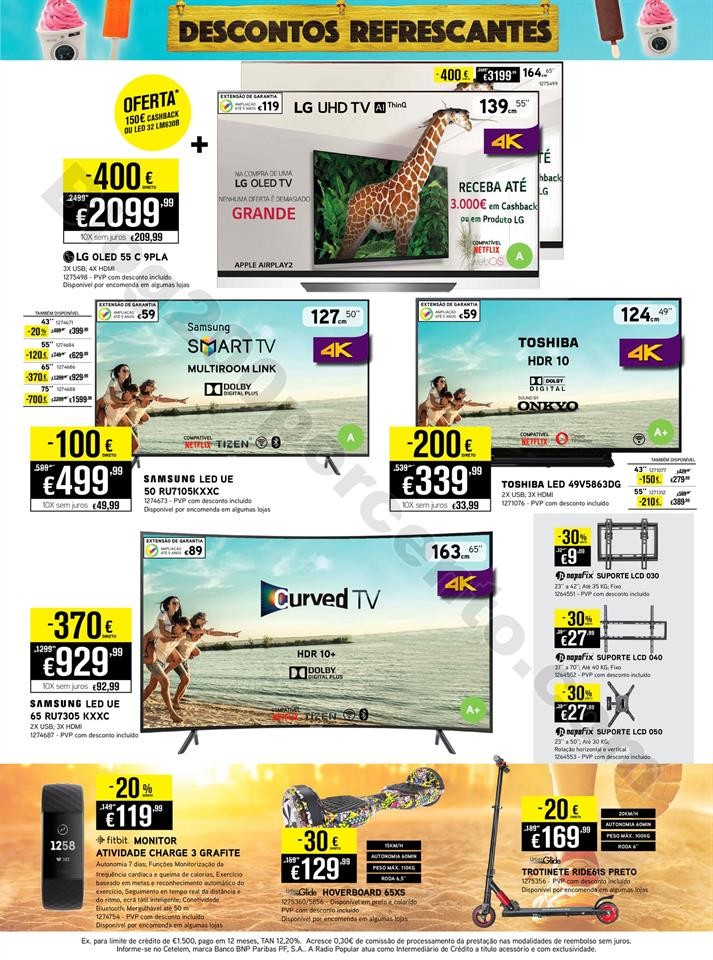 Antevisão Folheto RADIO POPULAR Promoções de 9 