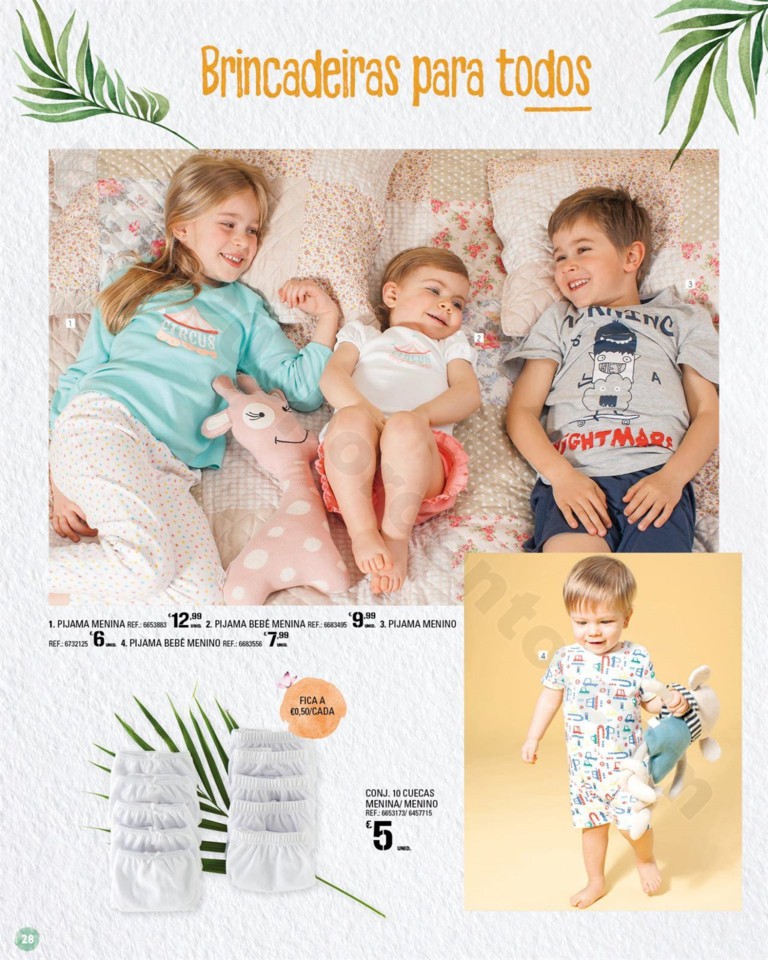 Antevisão Folheto CONTINENTE Moda Primavera promo