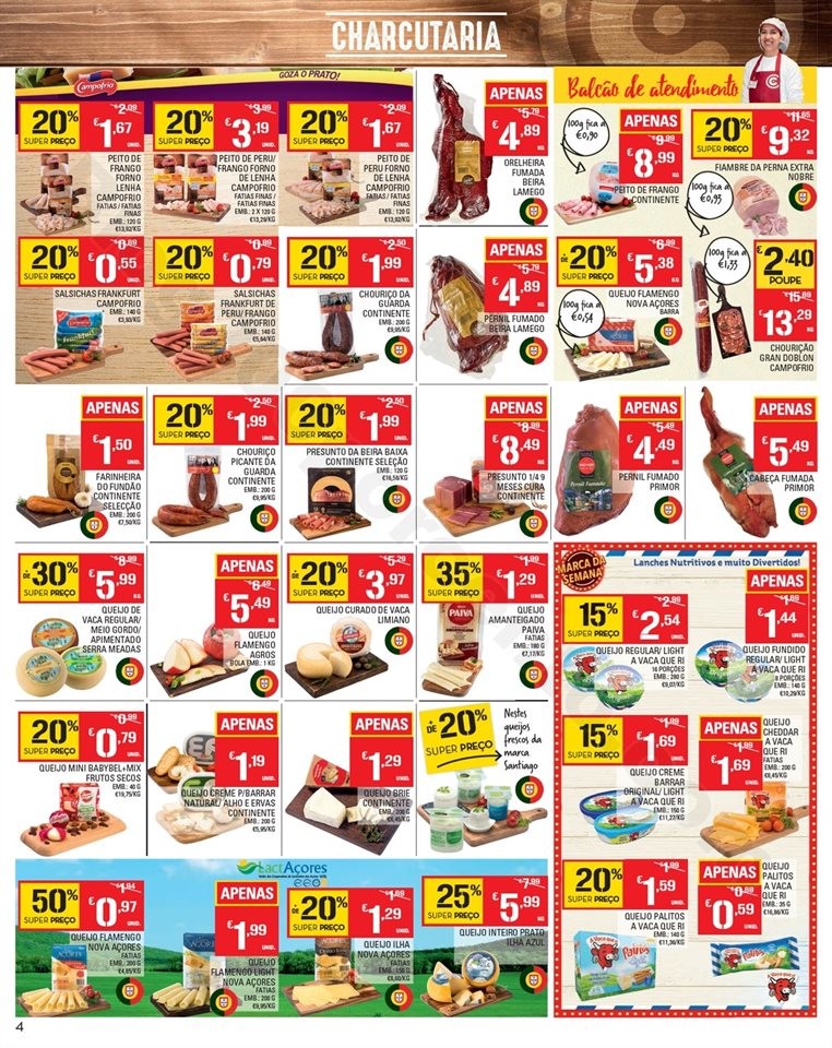 Antevisão Folheto CONTINENTE Madeira Promoções 