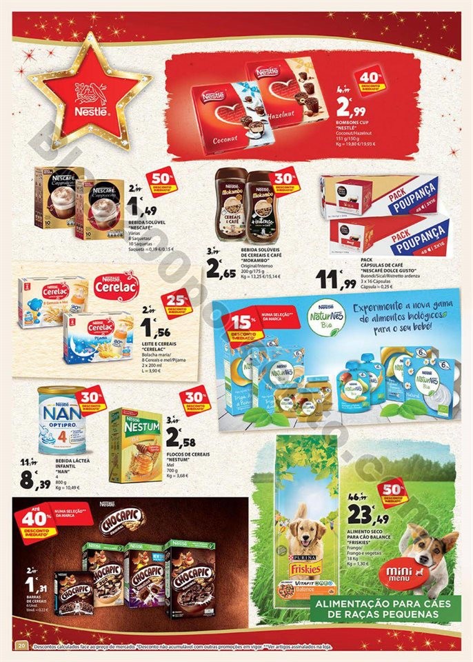 Antevisão Folheto E-LECLERC Promoções de 4 a 10