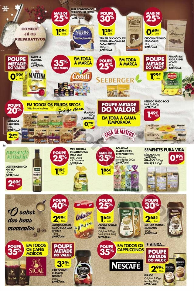 Antevisão Folheto PINGO DOCE Madeira promoções 