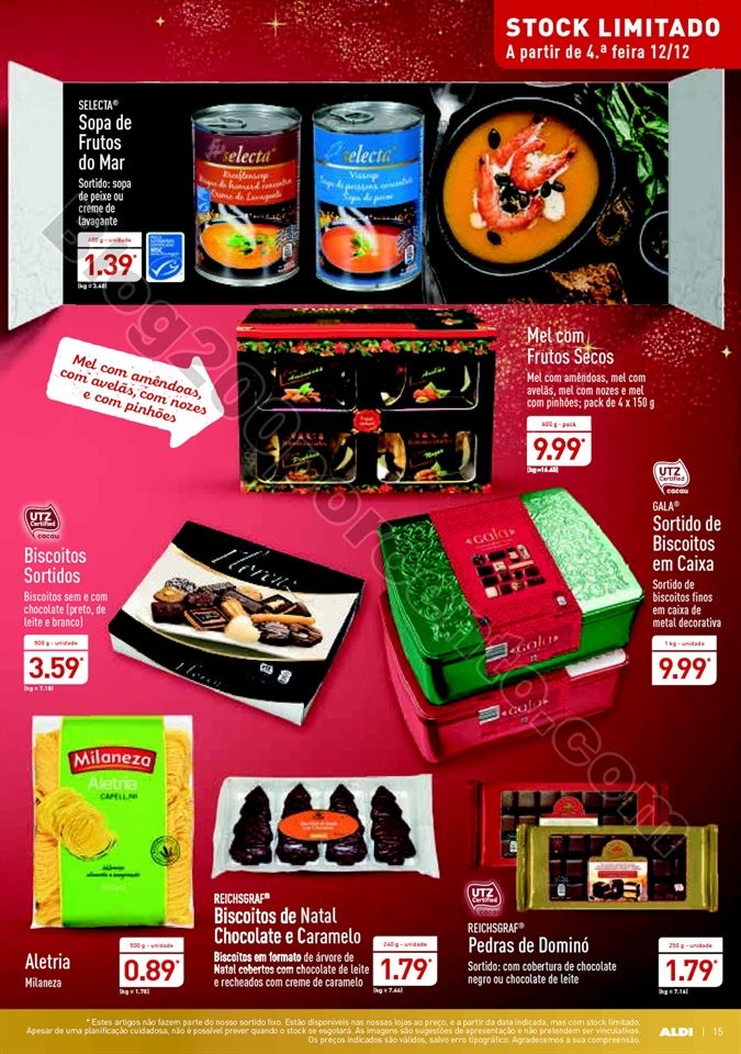Antevisão Folheto ALDI Promoções a partir de 12