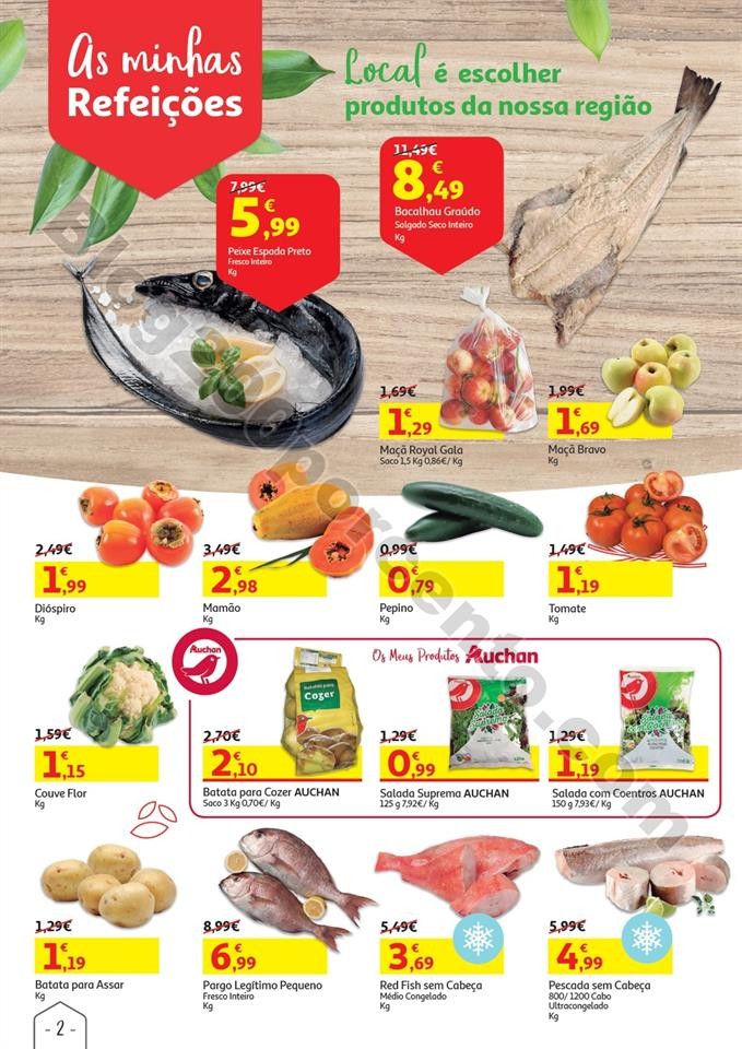 Antevisão Folheto AUCHAN Semana Louca 10 a 16 out