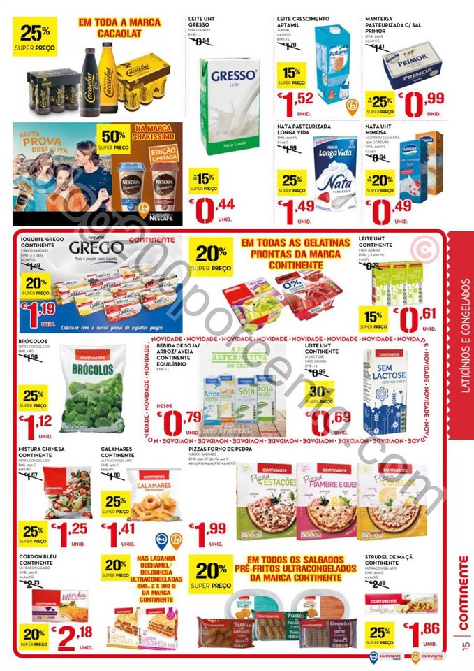 Antevisão Folheto CONTINENTE Promoções de 27 se
