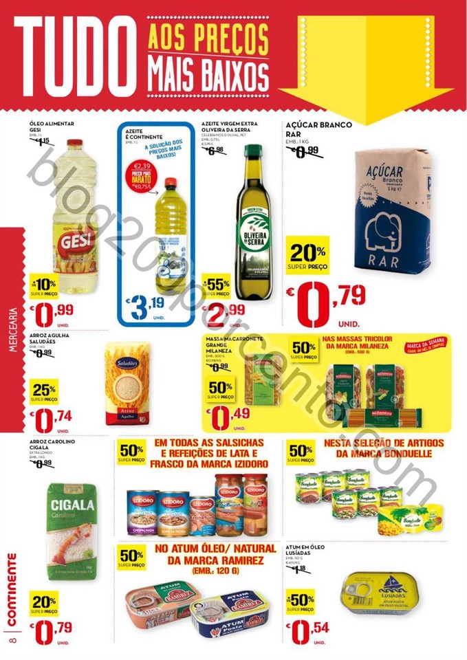 Antevisão Folheto CONTINENTE Madeira promoções 