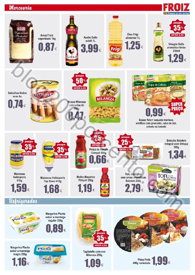 Novo Folheto FROIZ Promoções até 14 outubro p2.