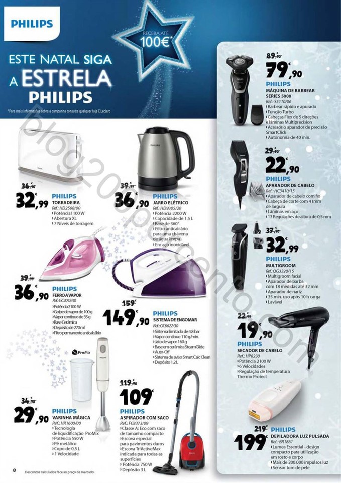 Antevisão Folheto extra E-LECLERC Promoções de 