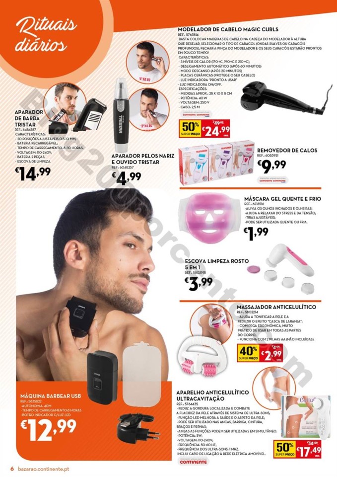 Antevisão Folheto CONTINENTE Bazarão promoções