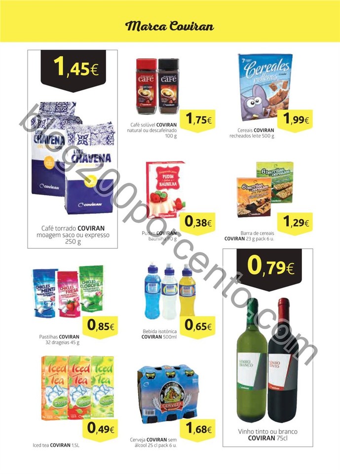 Antevisão Folheto COVIRAN Promoções de 17 a 29 