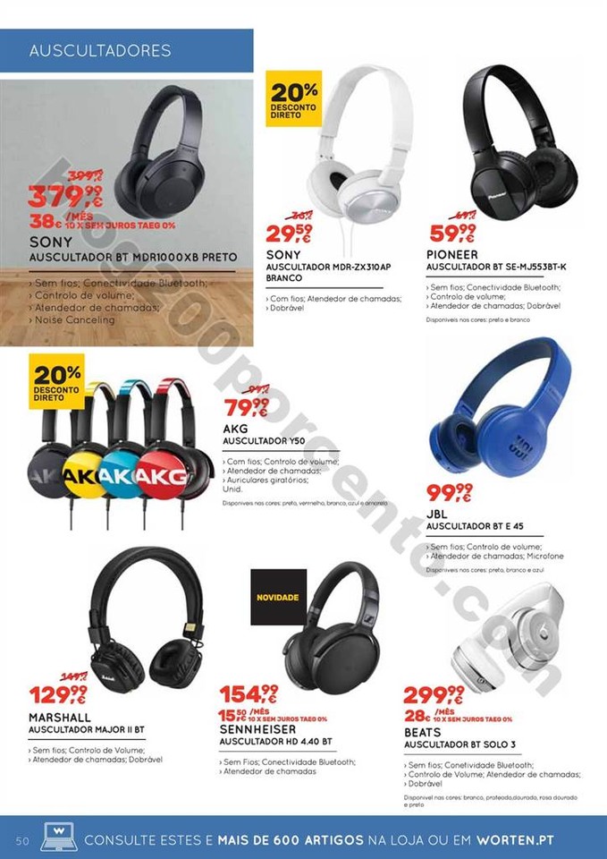 Tudo para o lar WORTEN promoções até 2 agosto p