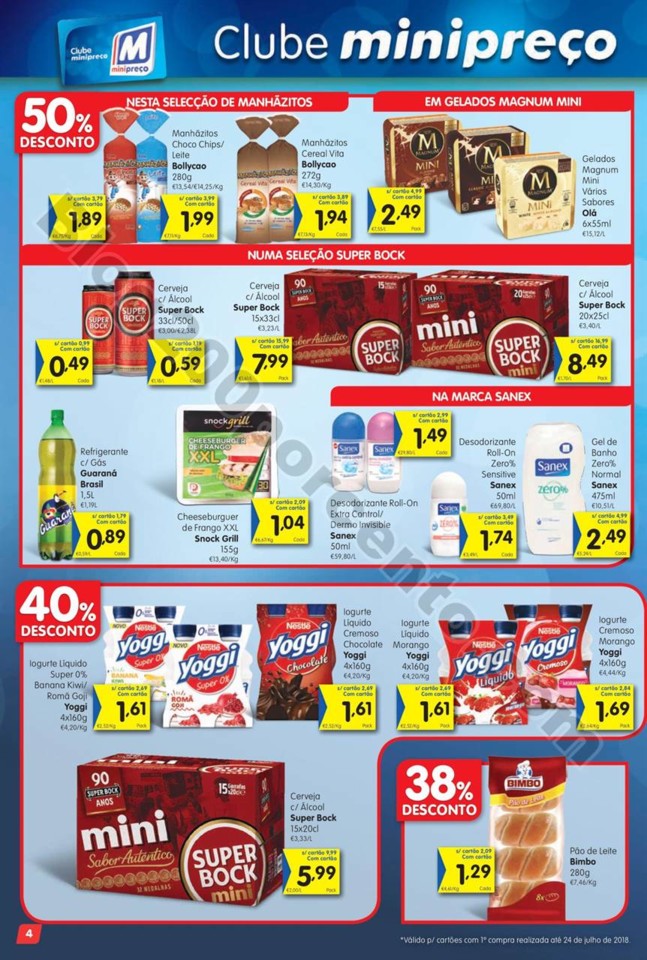 Antevisão Folheto MINIPREÇO Promoções de 26 ju