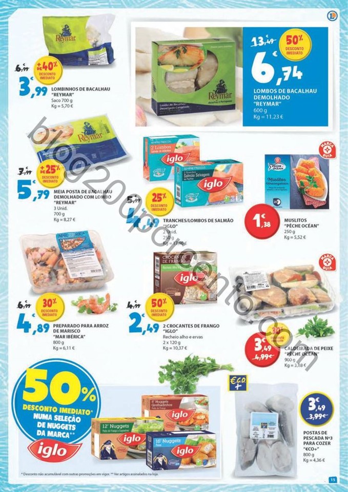 Antevisão Folheto E-LECLERC Promoções de 26 jul