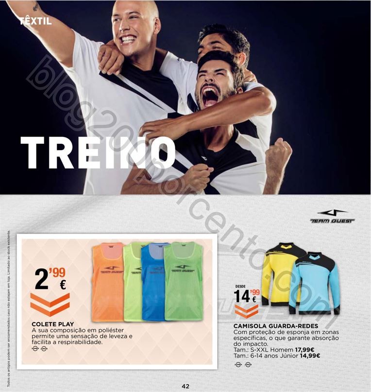 Novo Folheto SPORT ZONE Especial Futebol promoçõ