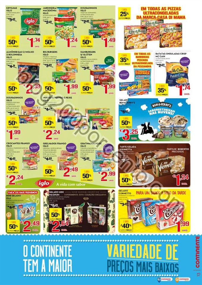 Antevisão Folheto CONTINENTE Promoções de 2 a 8
