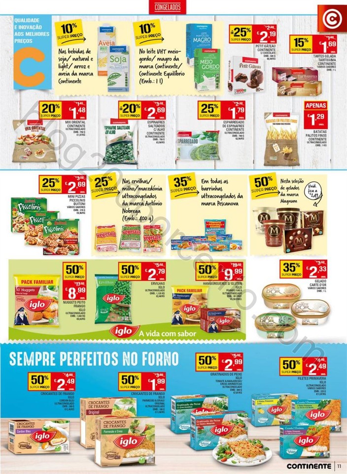 Antevisão Folheto CONTINENTE Madeira promoções 