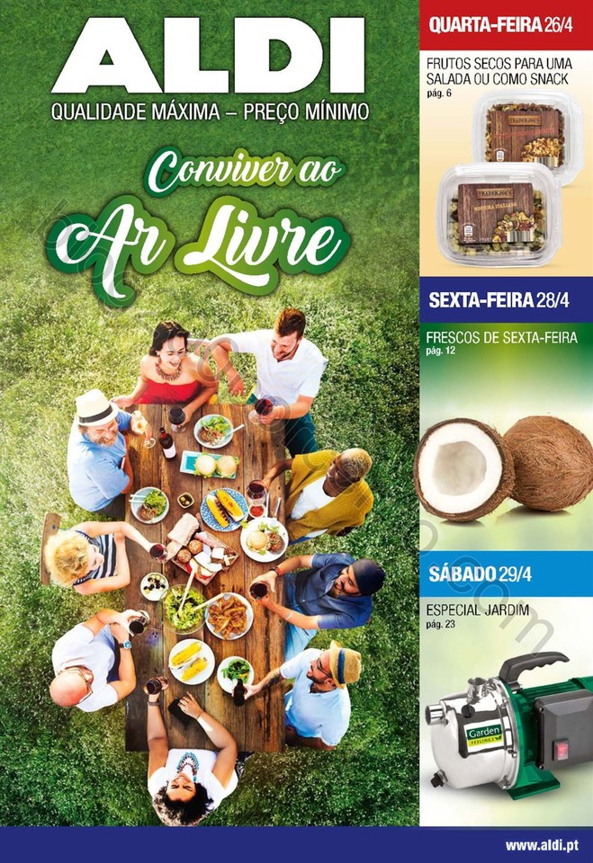 Antevisão Folheto ALDI Promoções a partir de 26