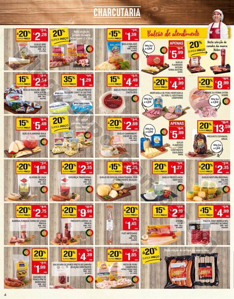 Antevisão Folheto CONTINENTE Madeira Promoções 