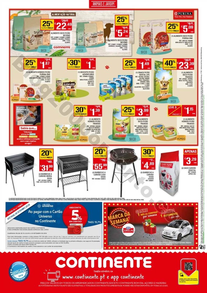 Antevisão Folheto CONTINENTE promoções de 7 a 1