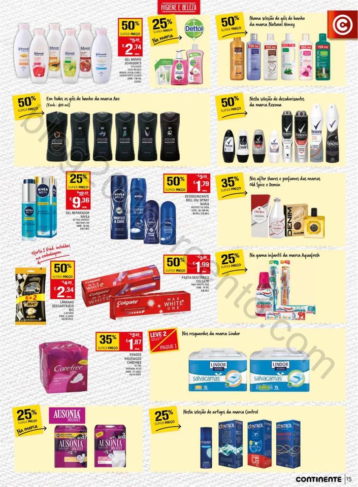 Folheto CONTINENTE Madeira promoções de 29 març