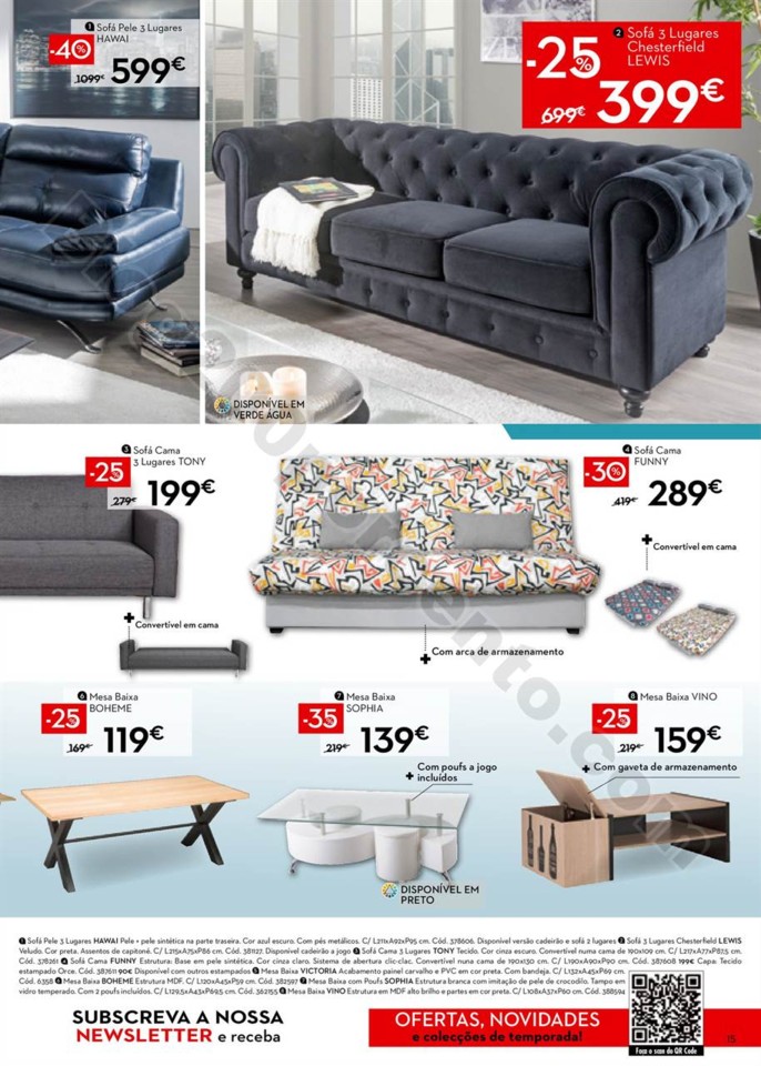 Antevisão Folheto CONFORAMA Promoções de 8 mar