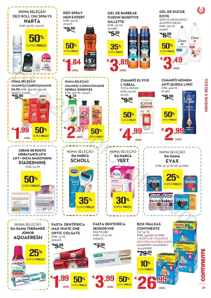 Antevisão Folheto CONTINENTE Açores de 21 fevere