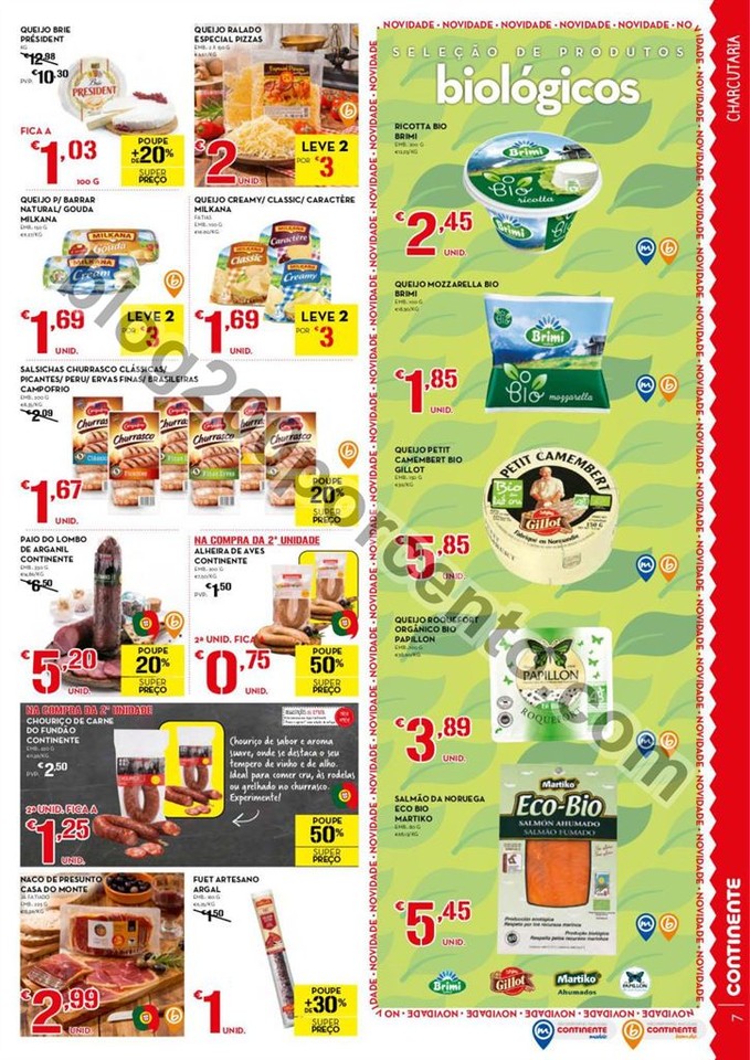 Antevisão Folheto CONTINENTE Promoções de 10 a 