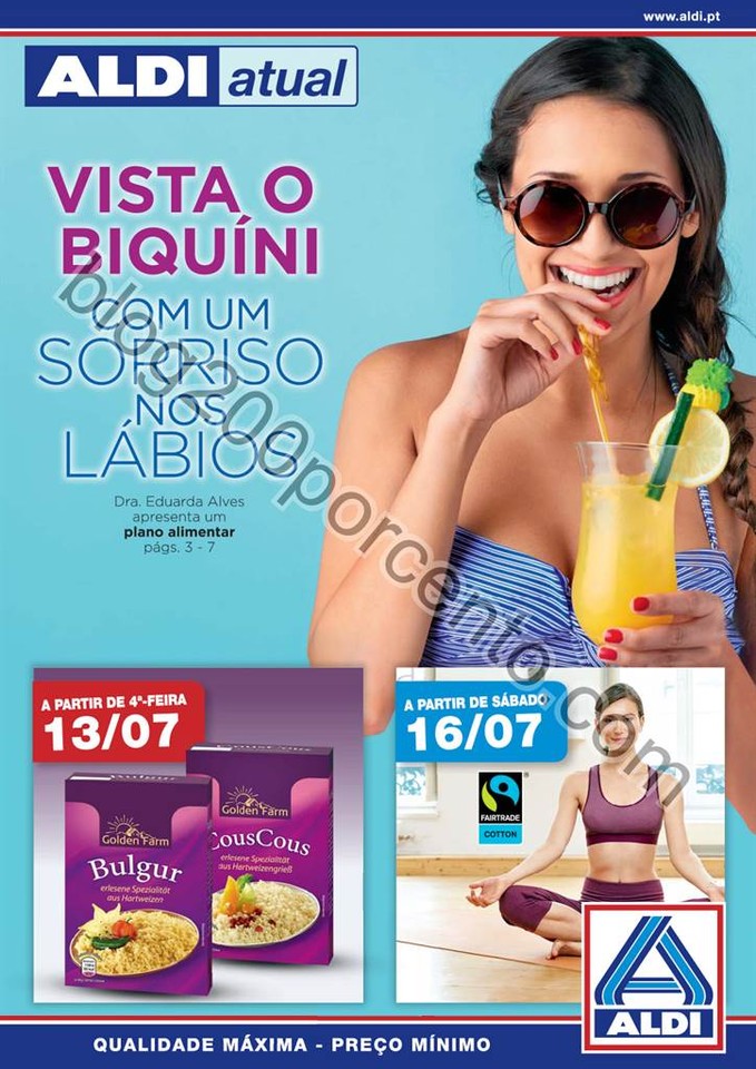Antevisão Folheto ALDI Promoções a partir de 13