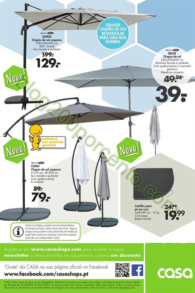Antevisão Folheto CASA promoções de 25 abril a 