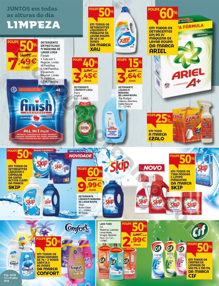 Antevisão Folheto INTERMARCHÉ Promoções de 12 
