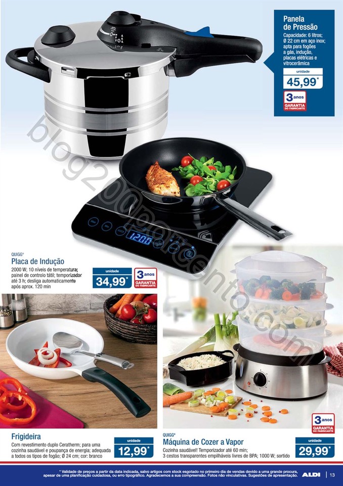 Antevisão Folheto ALDI Promoções a partir de 31