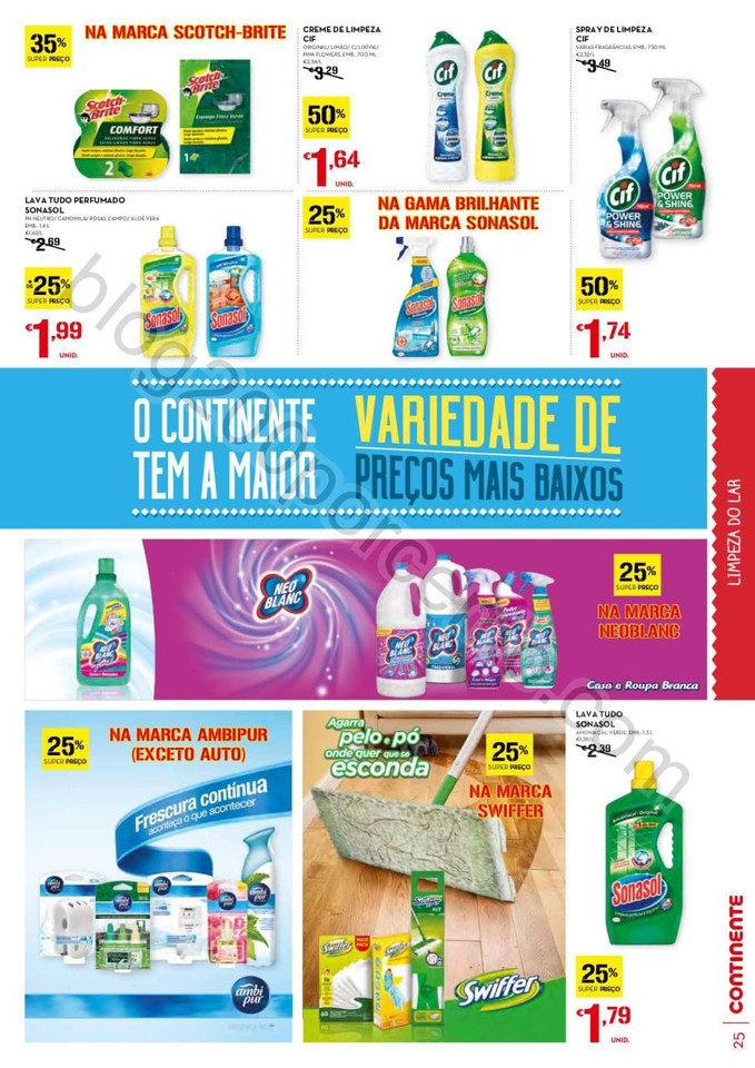 Antevisão Folheto CONTINENTE Madeira Promoções 