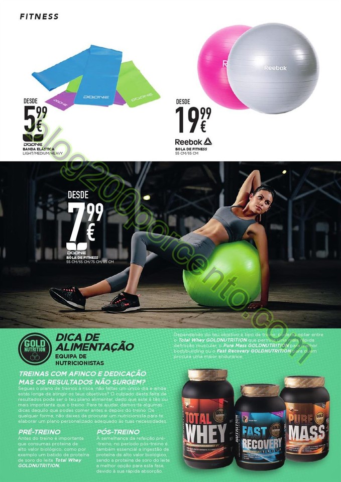 Novo Folheto SPORT ZONE Promoções até 31 outubr