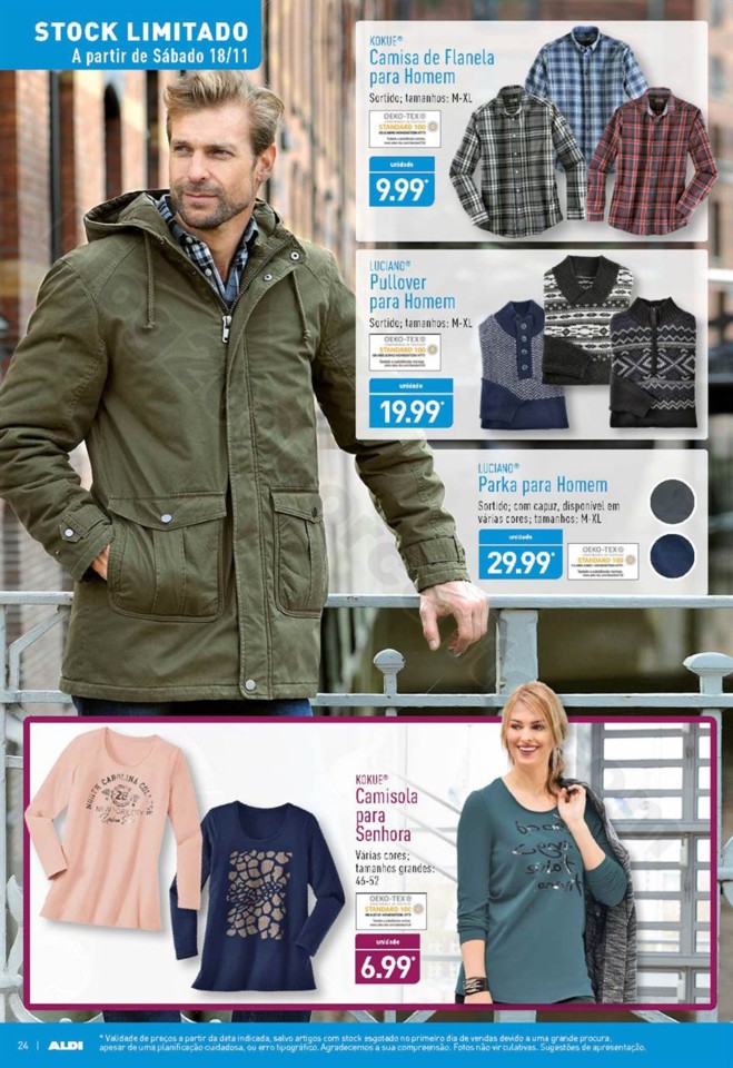 Antevisão folheto ALDI Promoções a partir de 15