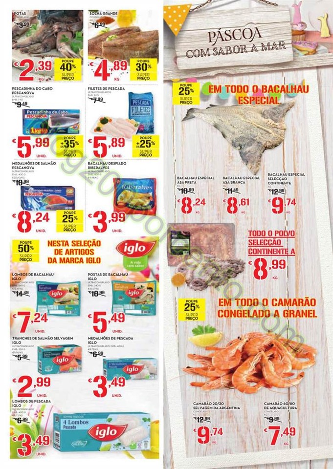 Antevisão Folheto MODELO - CONTINENTE Madeira de 