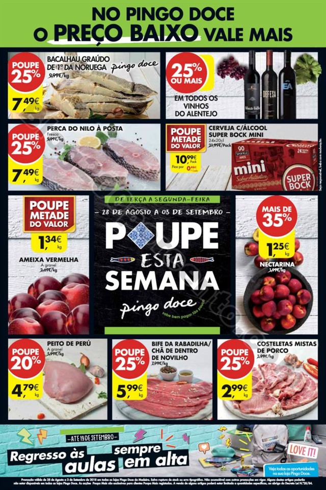 Antevisão folheto PINGO DOCE Madeira promoções 