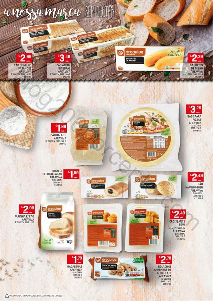 Antevisão Folheto CONTINENTE Bio e Saudável prom