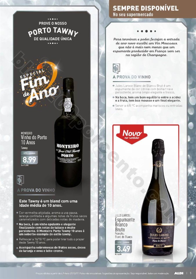 Antevisão Folheto ALDI promoções a partir de 27