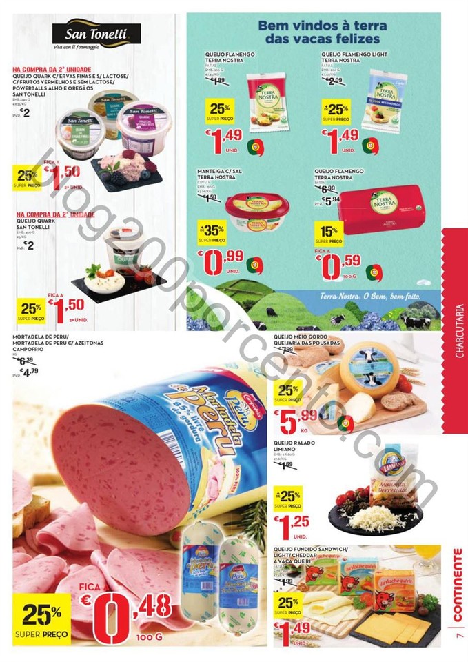 Antevisão Folheto CONTINENTE Madeira Promoções 