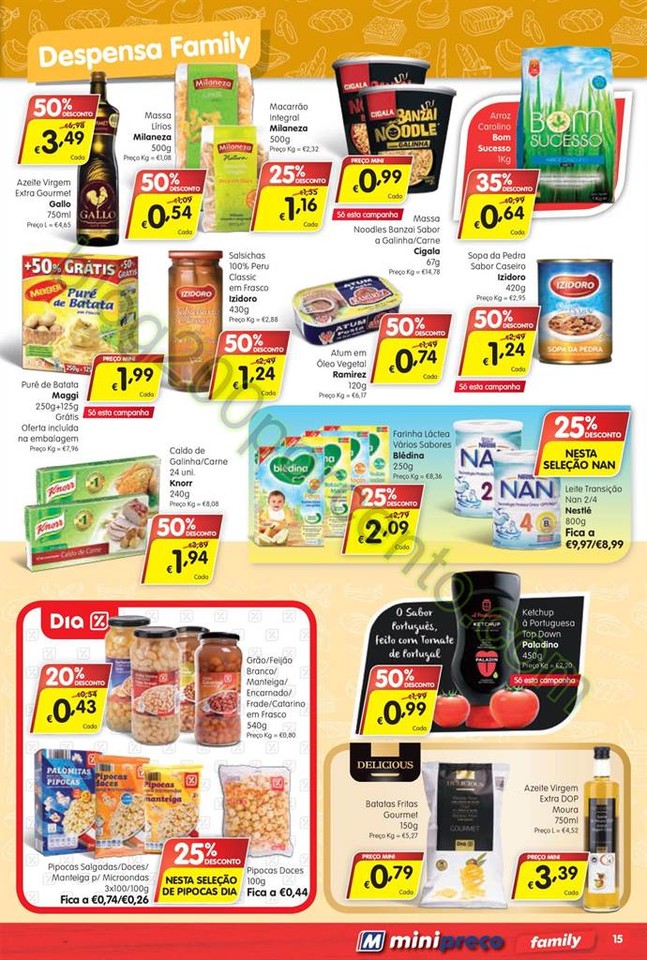 Antevisão Folheto MINIPREÇO Family promoções d
