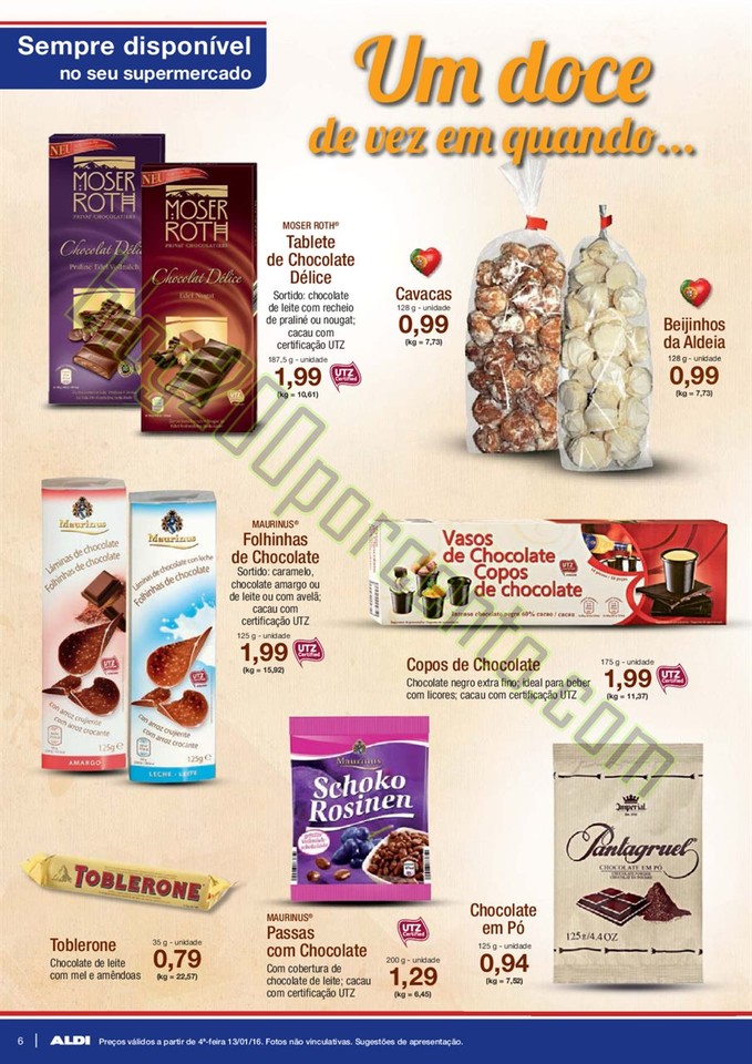 Antevisão Folheto ALDI Promoções a partir de 13