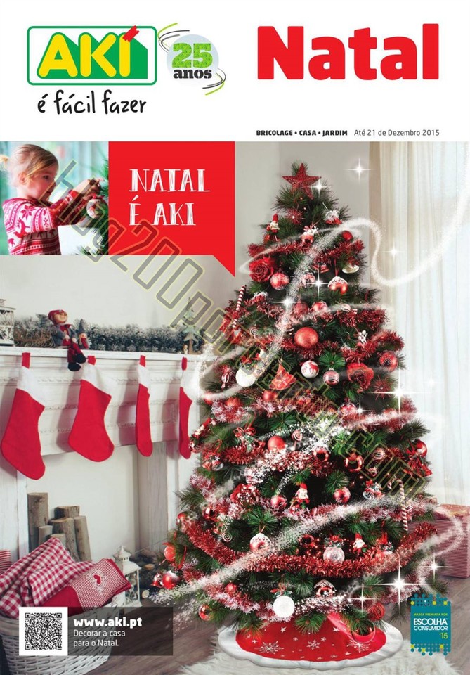 Antevisão Folheto AKI Natal de 26 novembro a 21 d