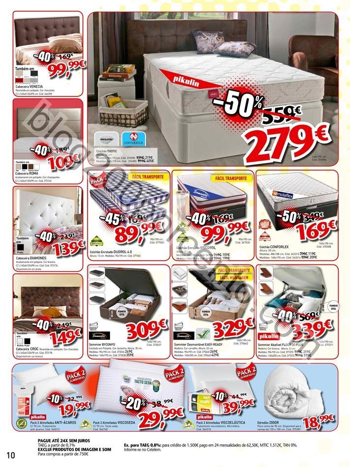 Antevisão Folheto CONFORAMA Amadora de 2 a 16 jun